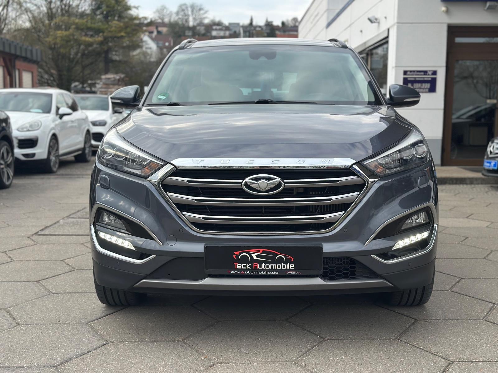 Hyundai Tucson Premium 4WD Sitzbelüftung LED AHK SHZ