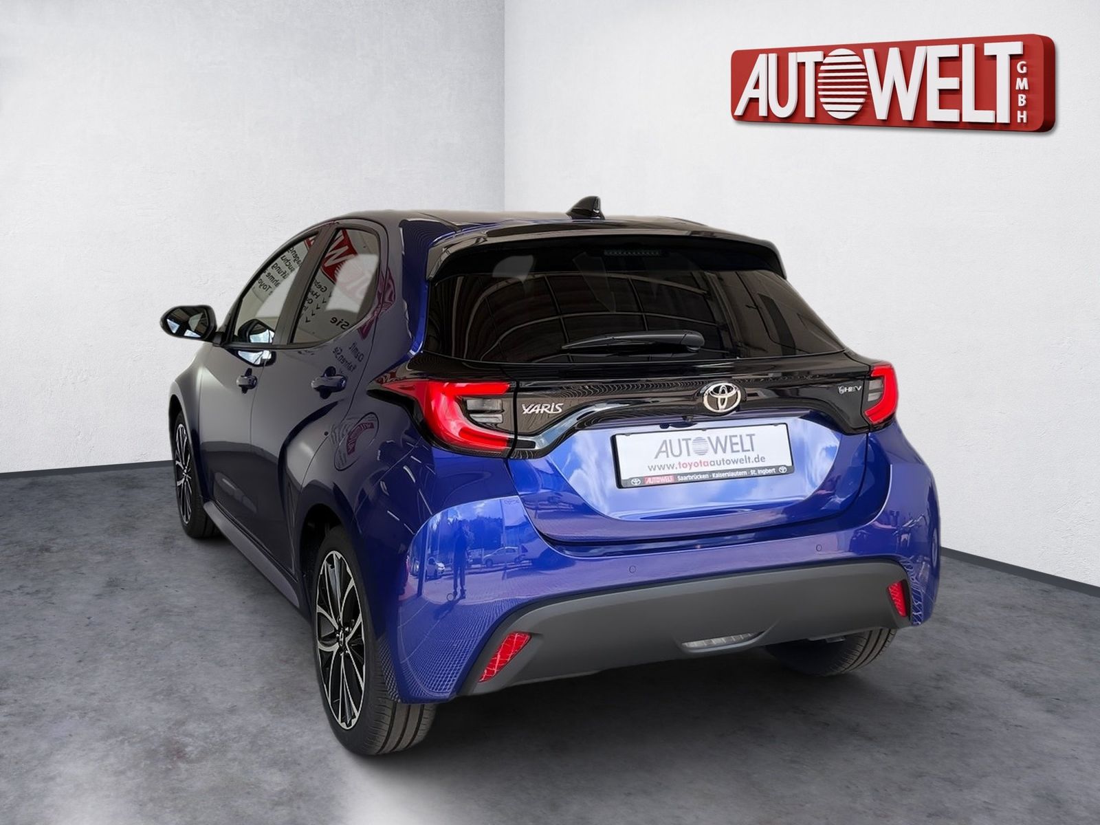 Fahrzeugabbildung Toyota Yaris 1.5 Teamplayer Kamera,LED,ACC,PDC