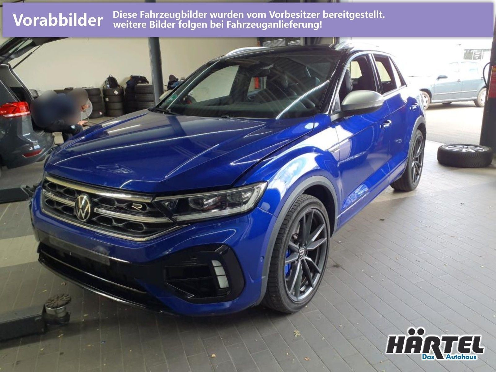 Volkswagen T-ROC R 4MOTION 2.0 TSI DSG (+ACC-RADAR) Navi imagem 2