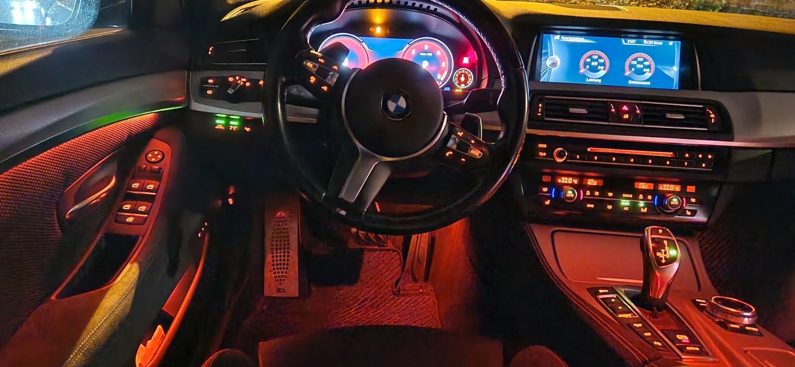 BMW 530d m paket 