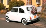 Fiat Oldtimer Fiat 500 F Rundtacho - Fiat 500: Old
