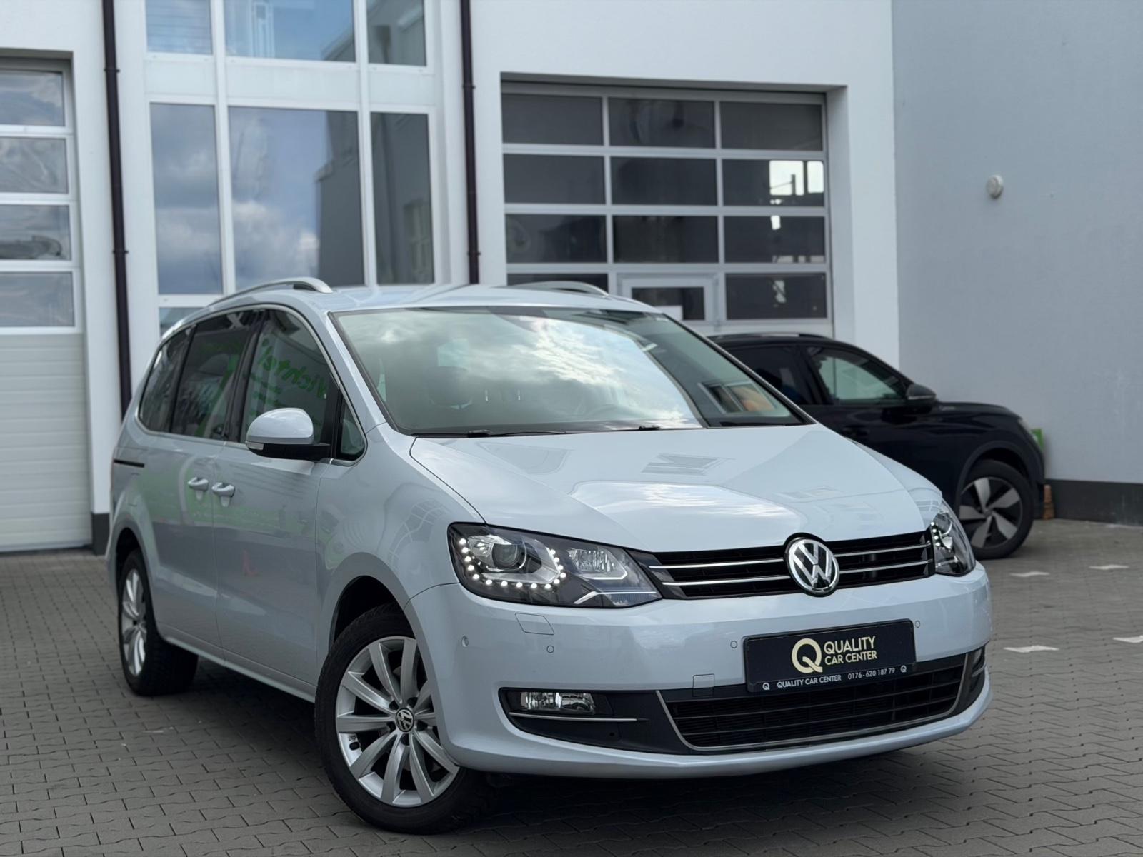 Volkswagen Sharan 2.0 TDI Highline *7 SITZER *STANDHZG*ACC*