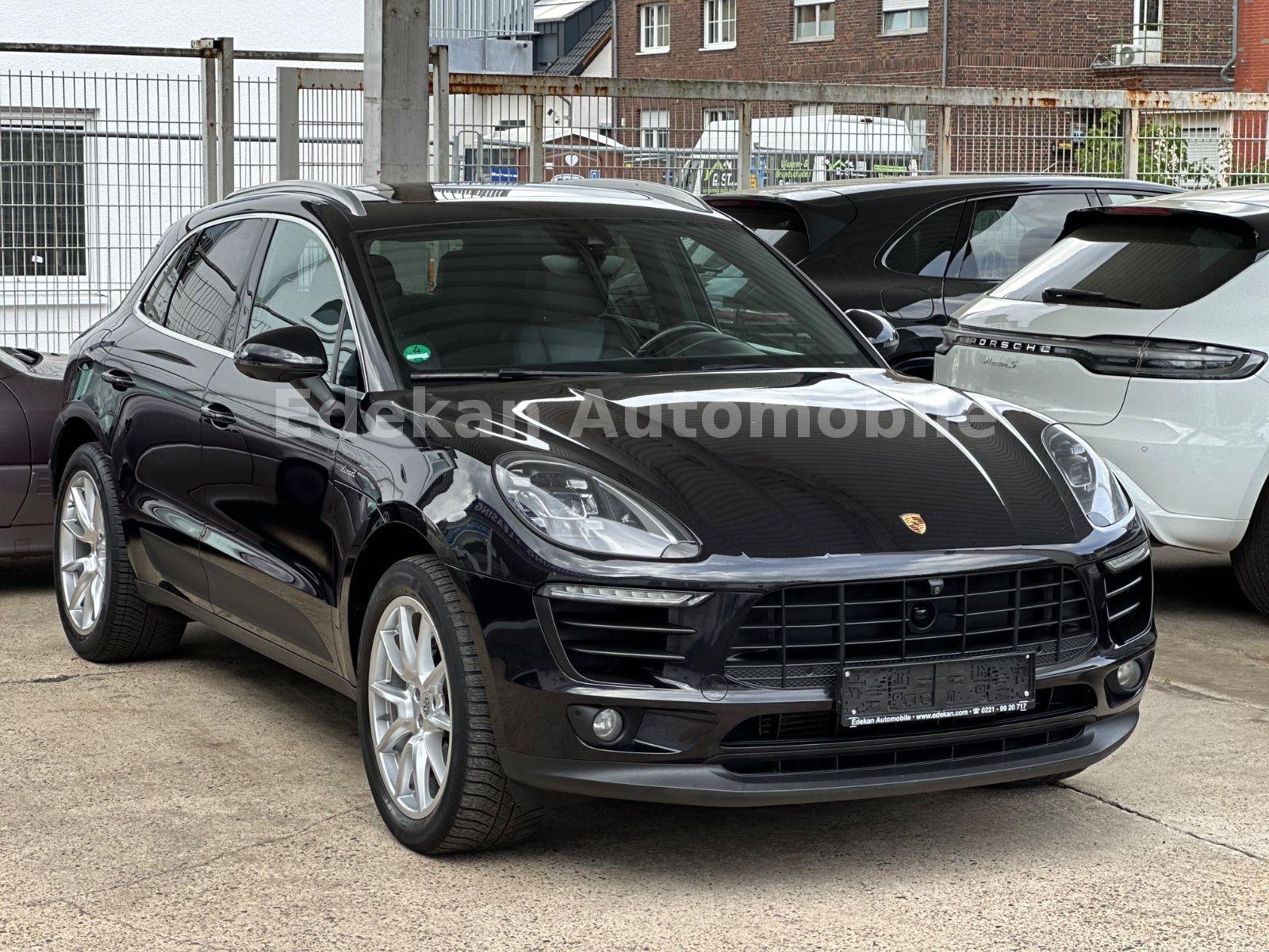 Porsche Macan S Diesel DISTRONIC/360°KAMERA/PANORAMA
