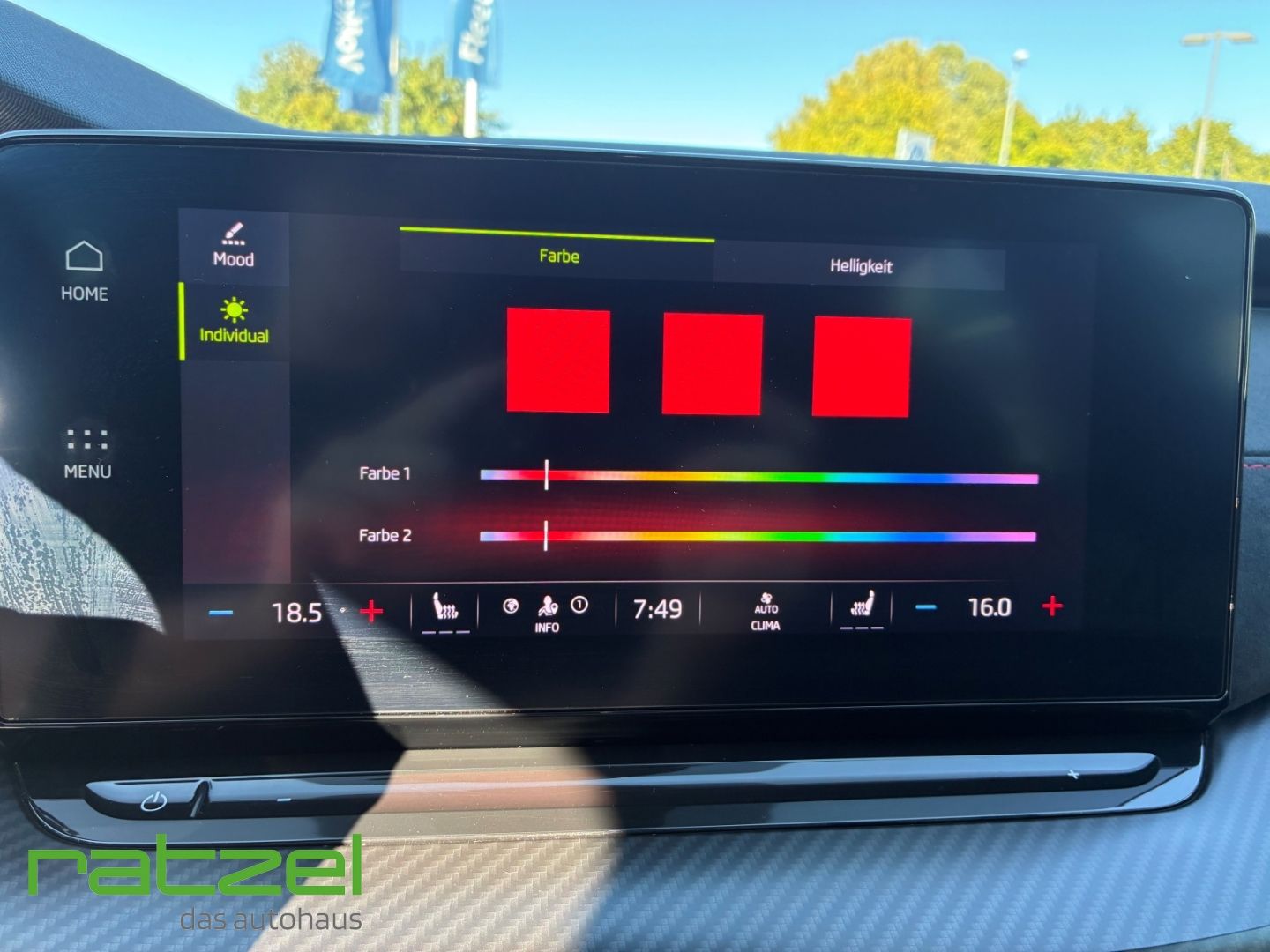 Fahrzeugabbildung SKODA Octavia 4x4 Combi RS TDI 2.0 HUD Navi LED