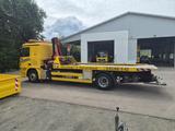 Mercedes-Benz Actros 1836 Abschleppwagen mit Kran - Mercedes-Benz Actros 1836