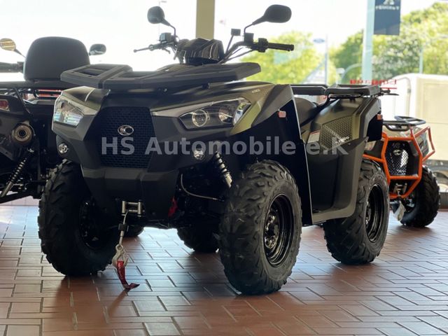 Kymco MXU 550i