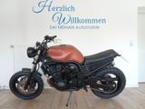 Suzuki GSF 600 CUSTOMBIKE, SCRAMBLER,1 J.GEWÄHRLEISTUNG - SUZUKI GSF