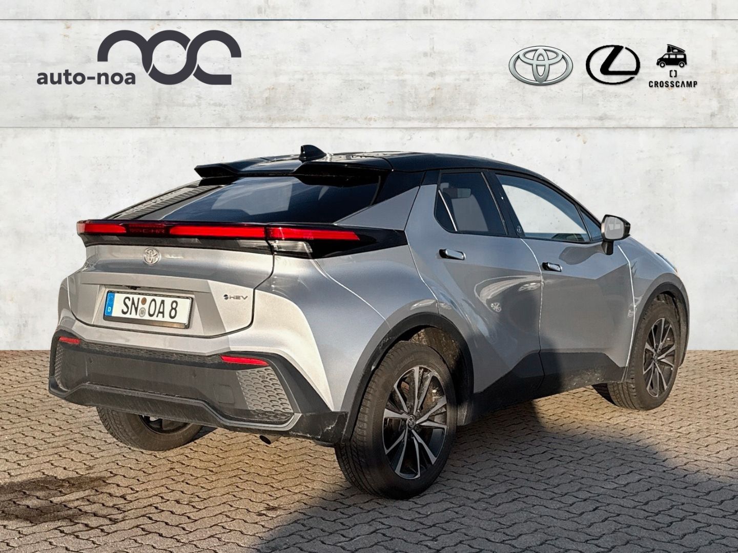 Toyota C-HR Hybrid FWD Team Deutschland Navi LED ACC El foto 2