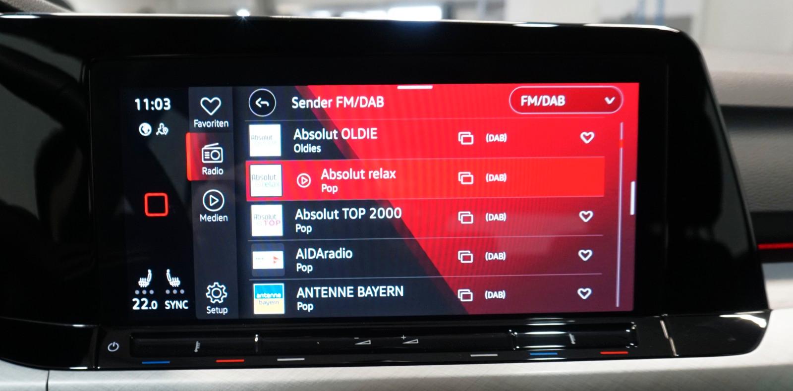 Volkswagen Golf VIII Variant Life 2.0 TDI *LED*NAVI*CARPLAY, миниатюра 20