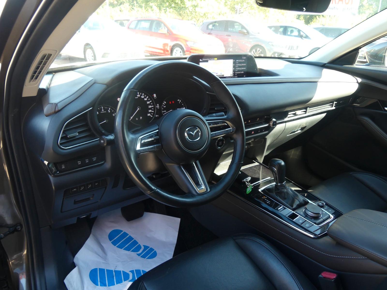 Mazda CX-30 2WD BOSE*Head-UP*Leder*Navi*ab 199€, миниатюра 11