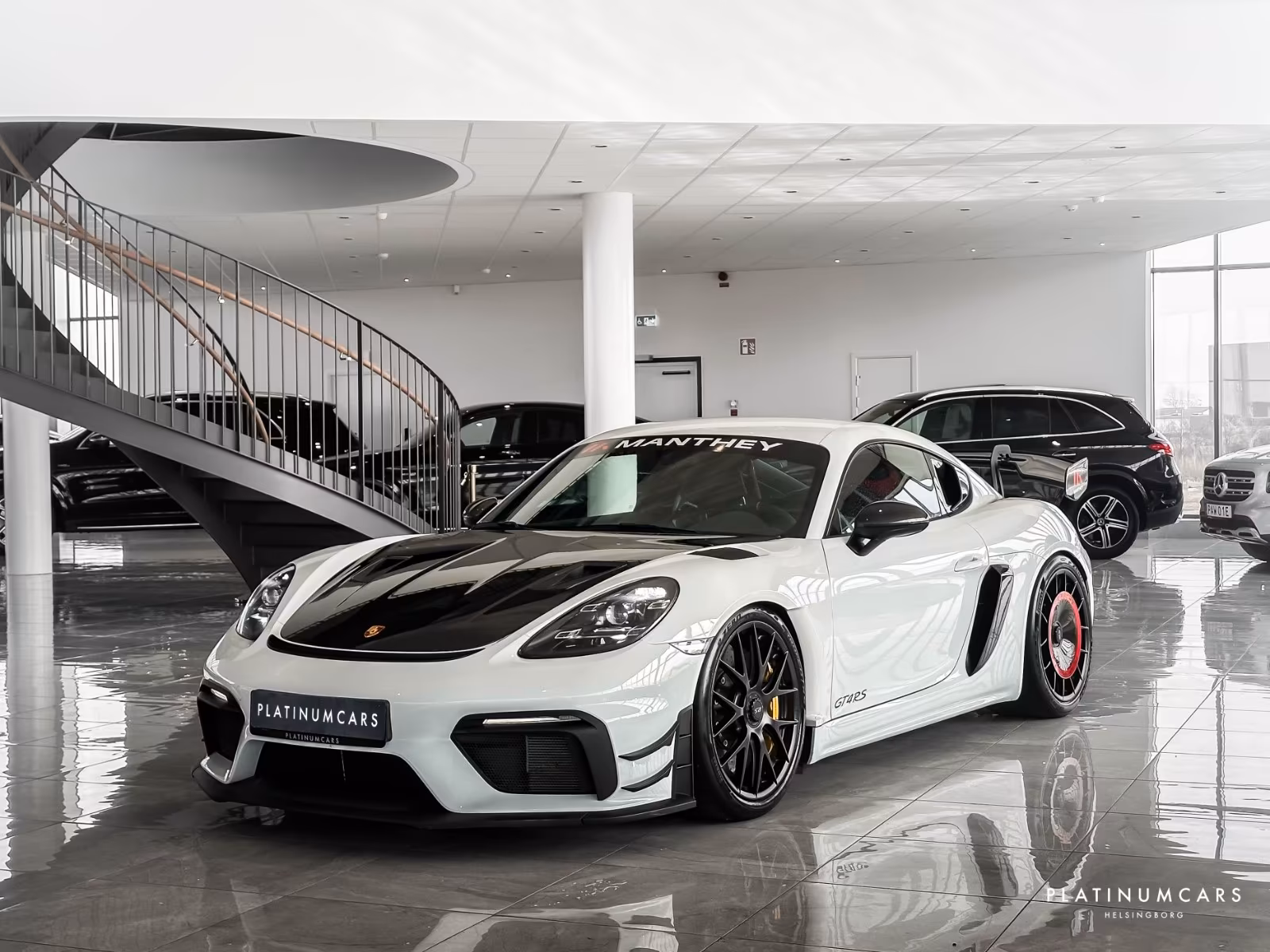 Porsche Cayman 718 Cayman GT4 RS Clubsport Manthey / NETTO POSS