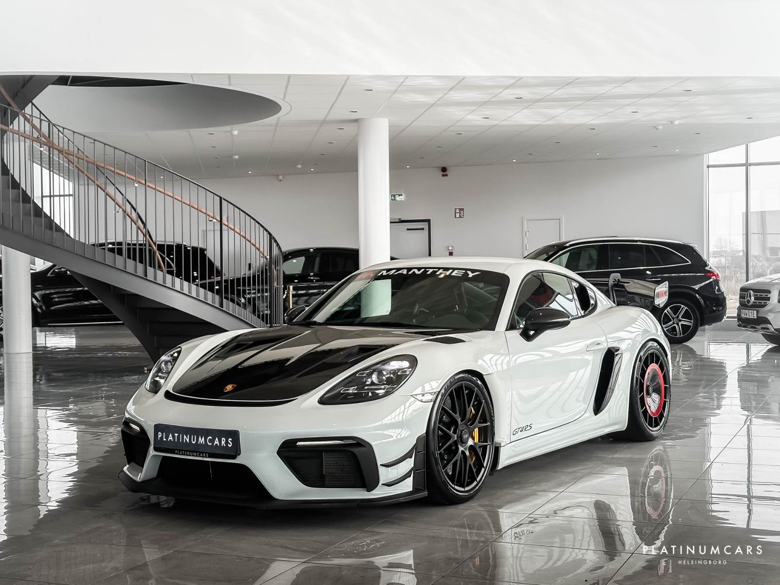 PORSCHE 718 Cayman GT4 RS Clubsport Manthey / NETTO POSS