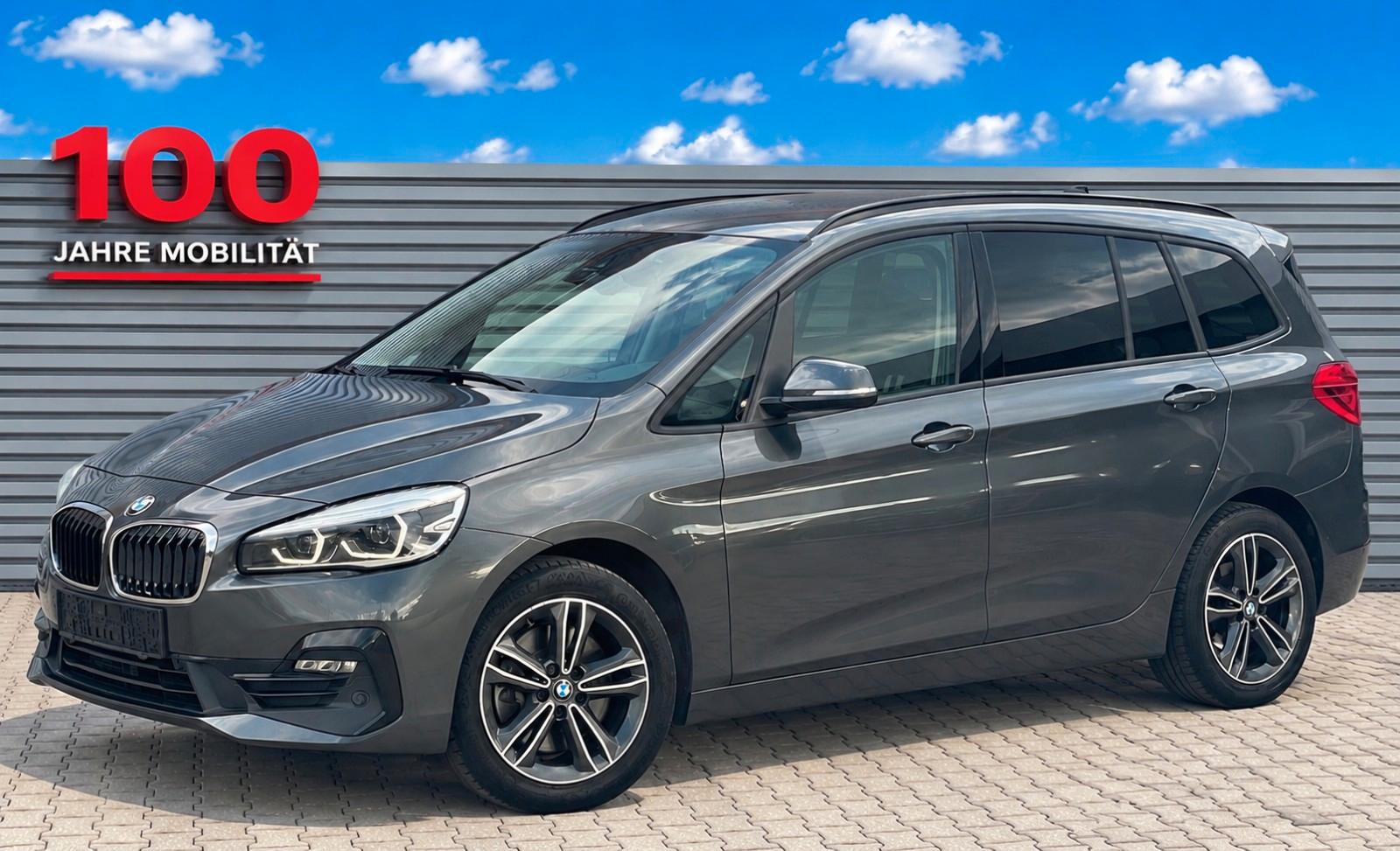BMW 218d xDrive Gran Tourer Sportline AHK Allrad