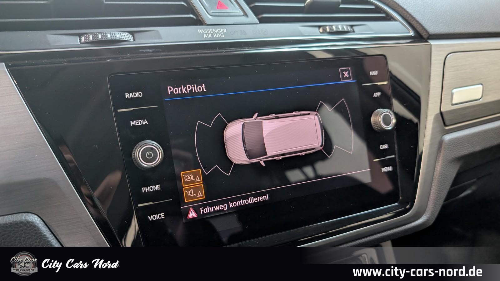 Volkswagen Touran Comfortline BMT/Start-Stopp 7SITZ ACC+AHK, миниатюра 18