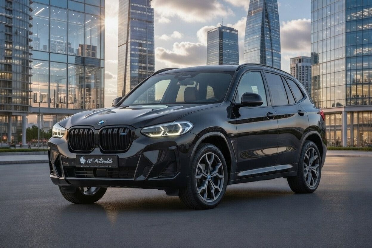 BMW X3 M40d*PANO*HUD*LASER*360°KAMERA*U-FREI*AHK*h&amp;k