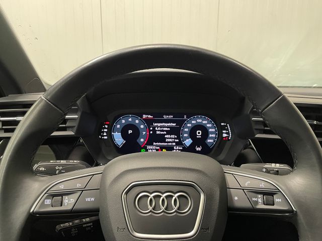 A3 Sportback S-line 35 1.5 TFSI MHEV ACC SHZ LED