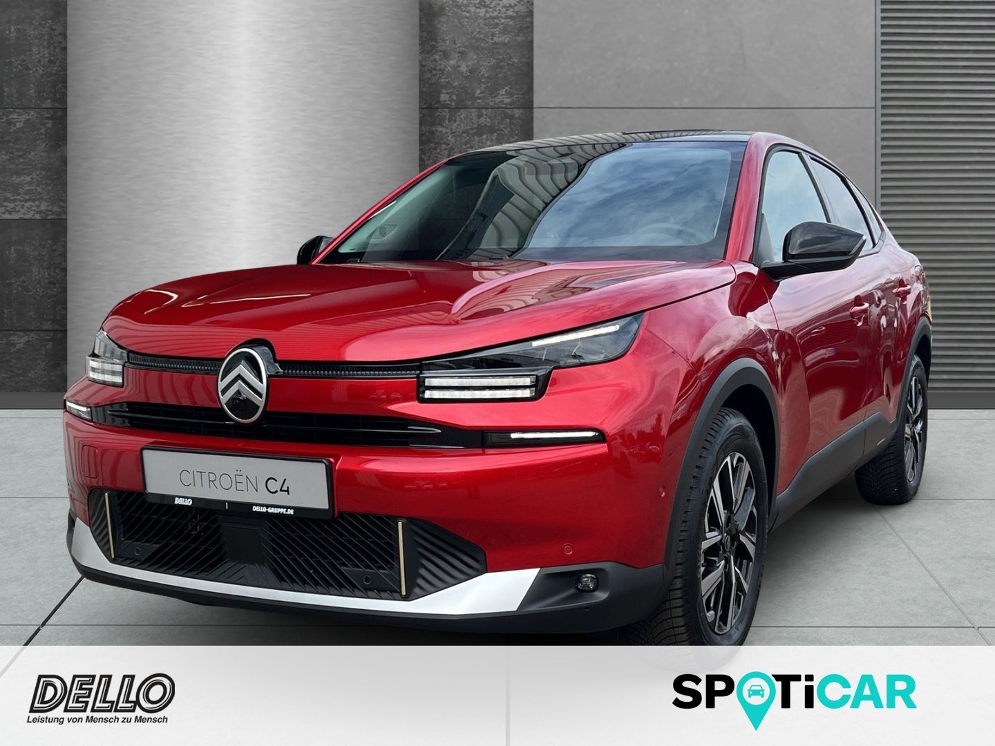 Citroën C4 X Max Hybrid 107kW AT Techno-Paket Light Wint