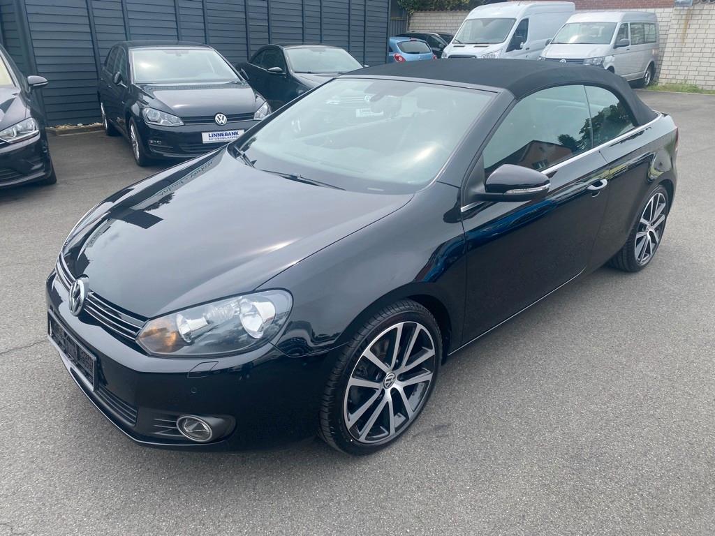 Volkswagen Golf VI Cabriolet 1.4 TSI 18"/Leder