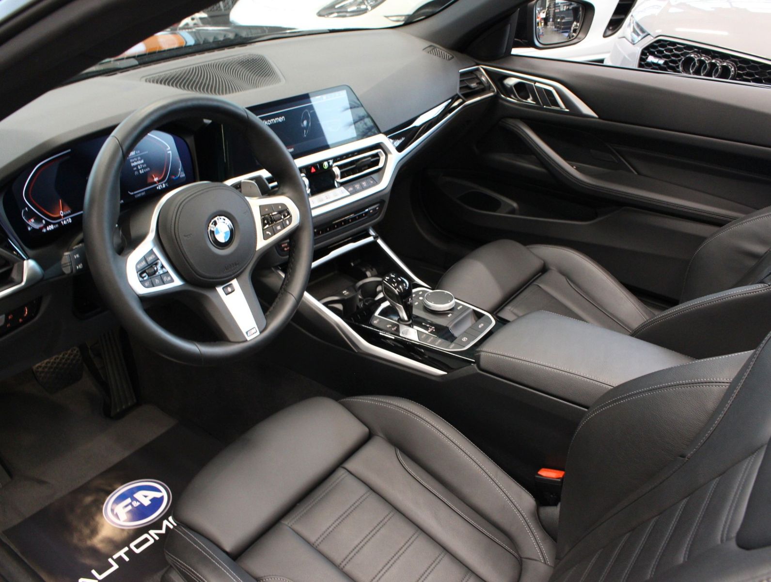 Fahrzeugabbildung BMW 420 i Cabrio 1.Hand*LED*MWST*Kamera*TOP
