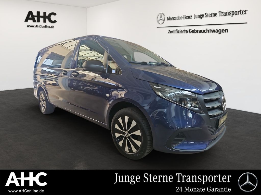 Fahrzeugabbildung Mercedes-Benz Vito 119 Mixto lang 4x4 5 Sitze LED Nav SHZ 360°