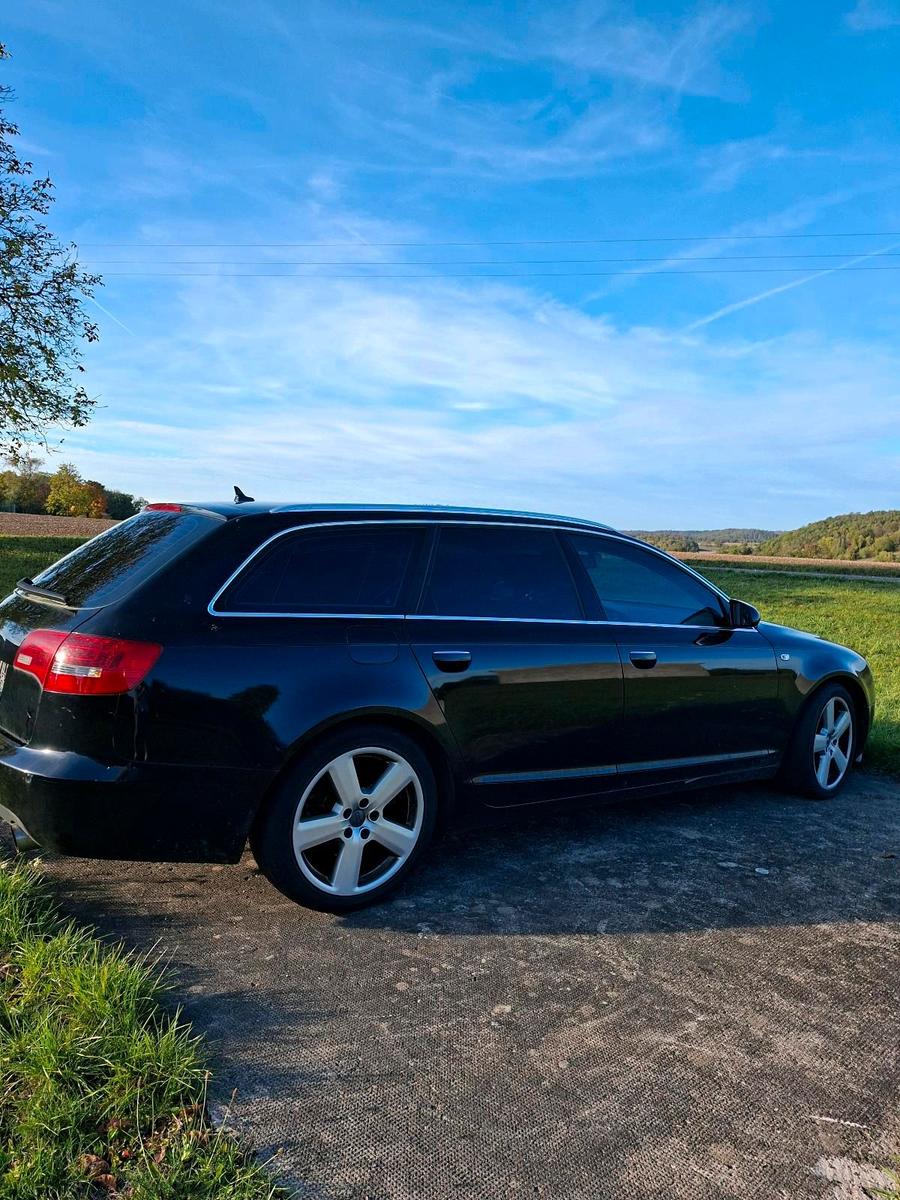 Audi A6 2006 — engine 247 HP (182kW)