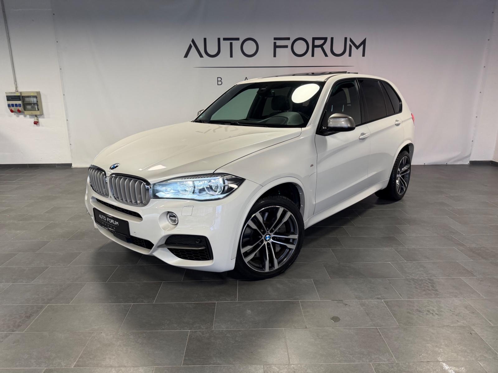 BMW X5 M50d*LED*HUD*Pano*360g*Memory*Spur*