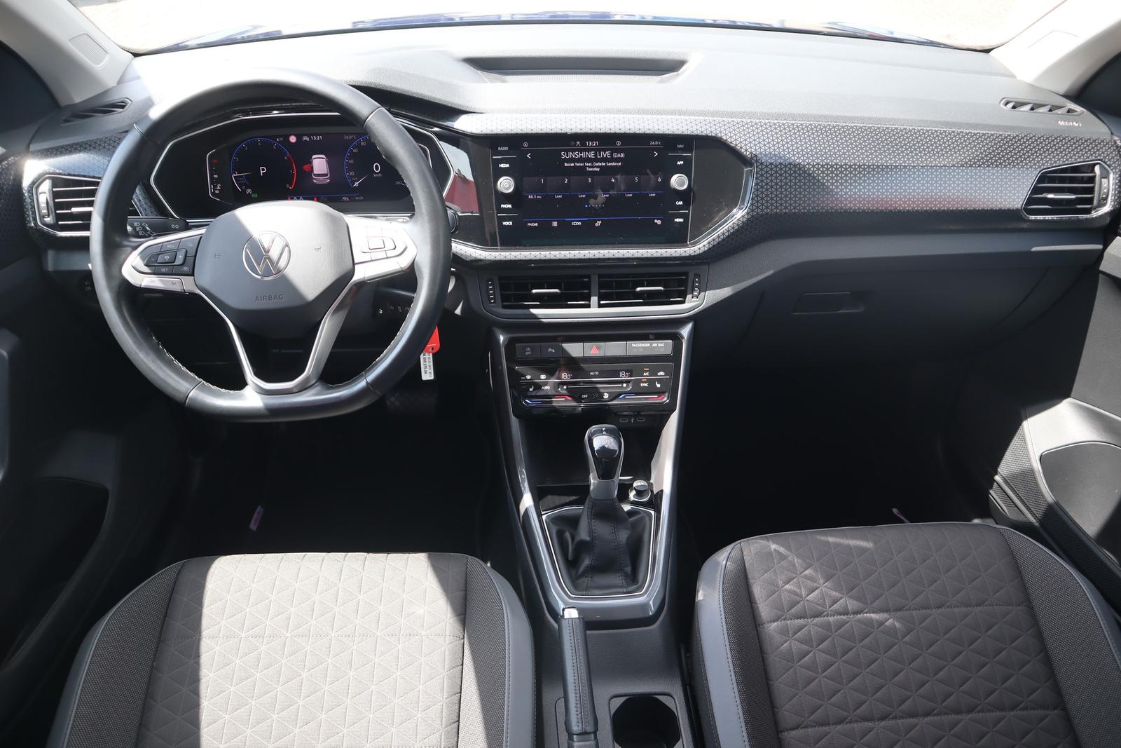 Volkswagen T-Cross 1.5 TSI Style DSG LED Navi ACC PDC DAB, миниатюра 12