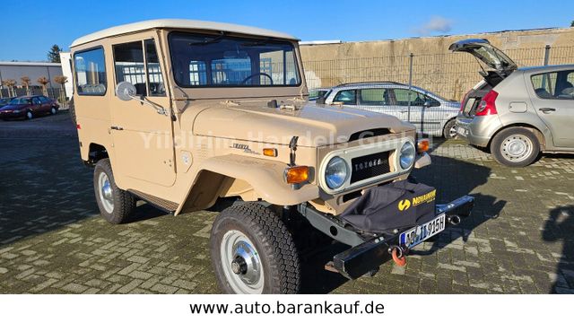 Toyota LAND CRUISER FJ 40,H-GUTACHTEN,ZUTAND 1-