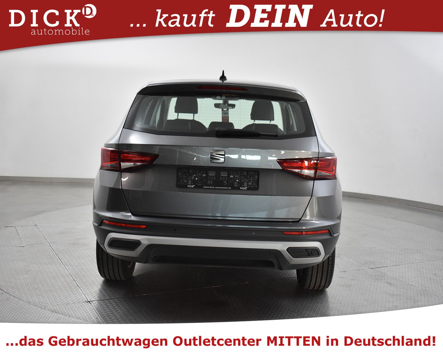 Fahrzeugabbildung SEAT Ateca 2.0d DSG Style NAVI+LEDER+SHZ+LED+APPL+DAB