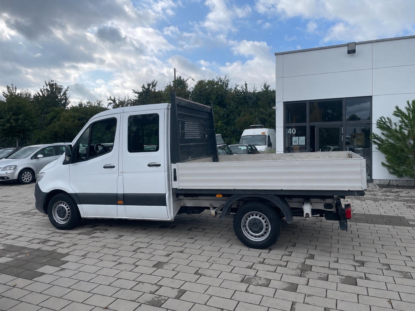 Mercedes-Benz Sprinter III 215CDI Pritsche DoKa AHK Euro6d