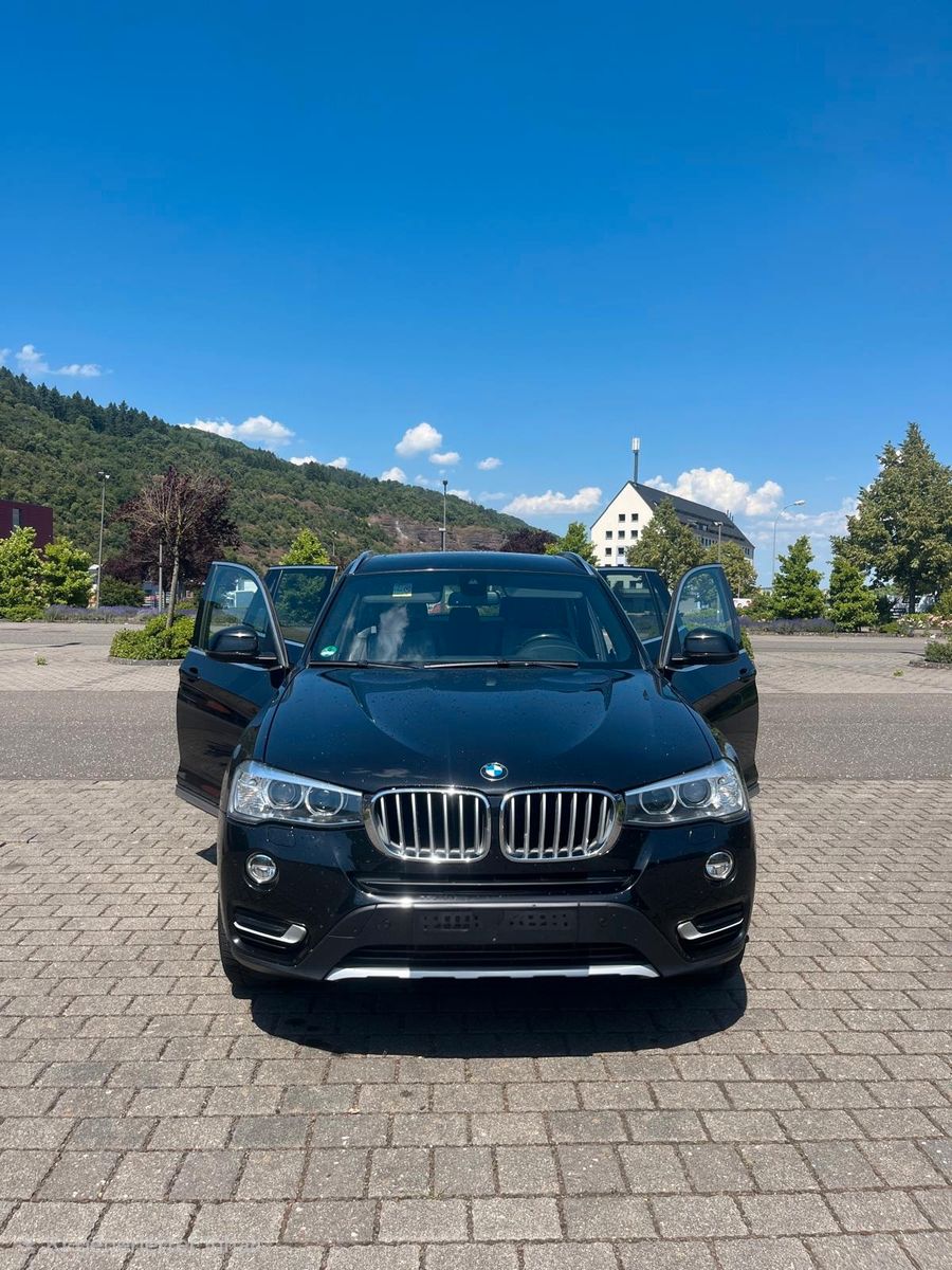 BMW X3 xDrive20d M SPORT AT M SPORT