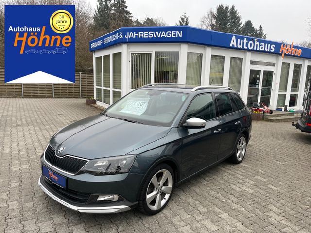 Skoda Fabia Combi 1.2 TSI DSG Ambition-AHK- 1.Hand