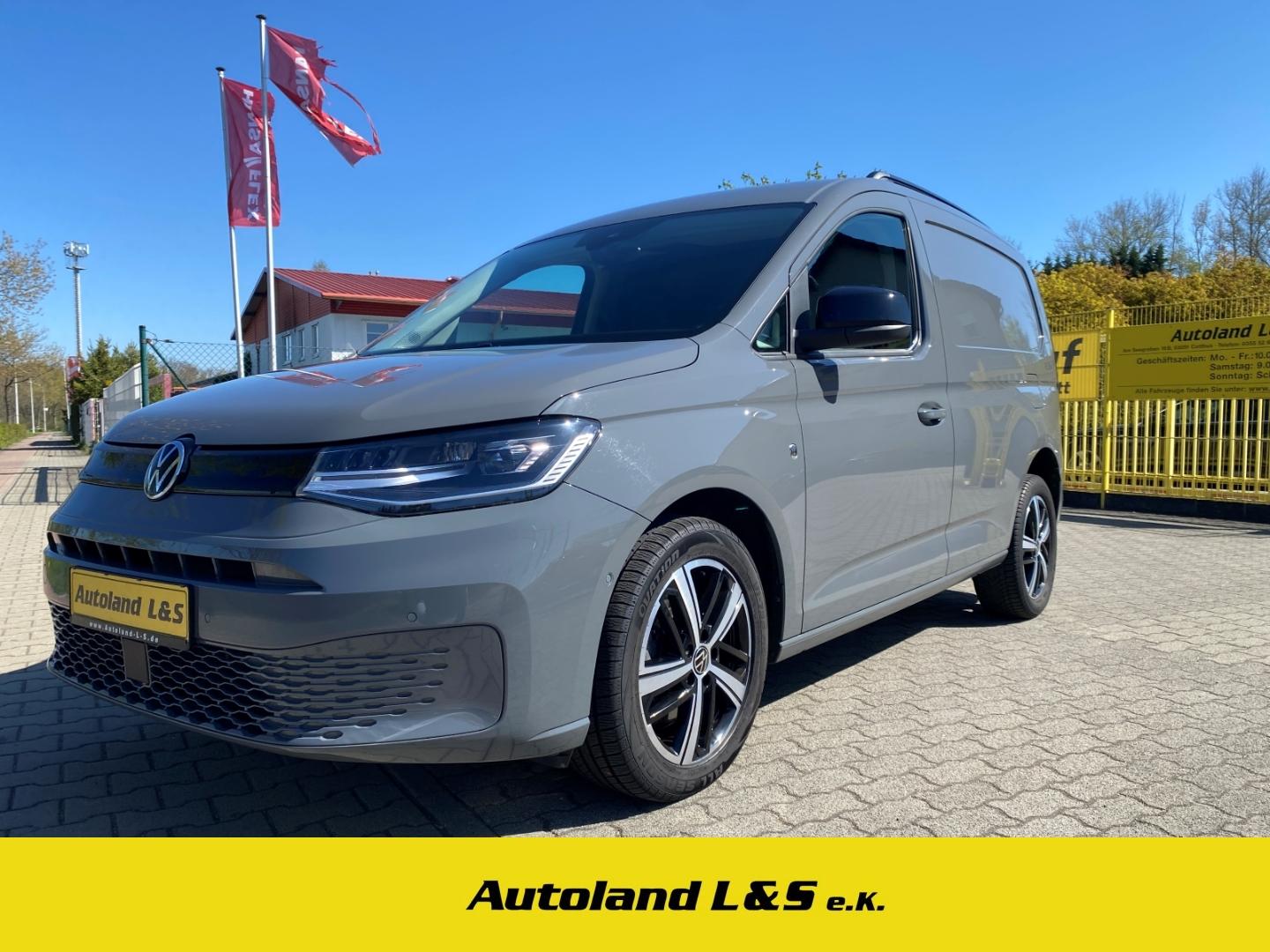 Volkswagen Caddy Cargo,LED,AHK,LED,Navi,1.Hand,SH,PDC,Kamer