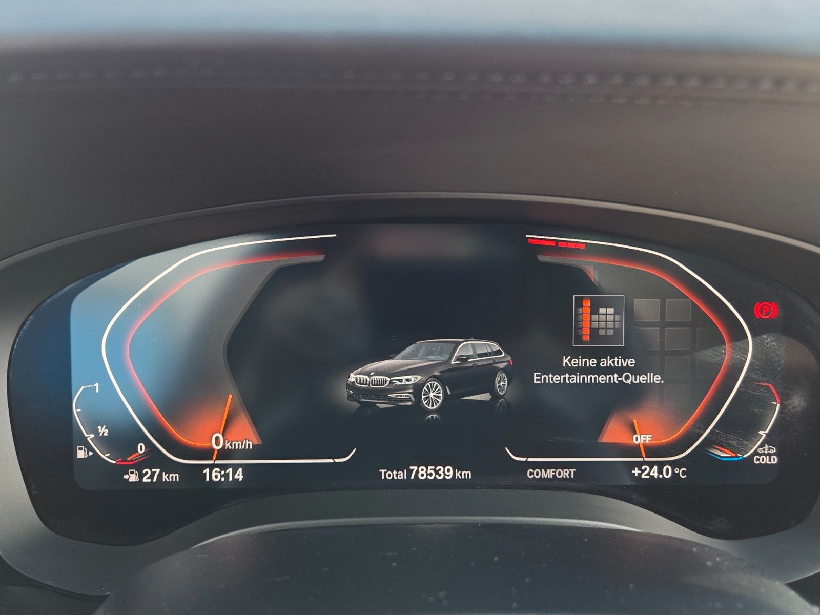 BMW 540i Touring xDrive Luxury Line H&K Pano ACC foto 17