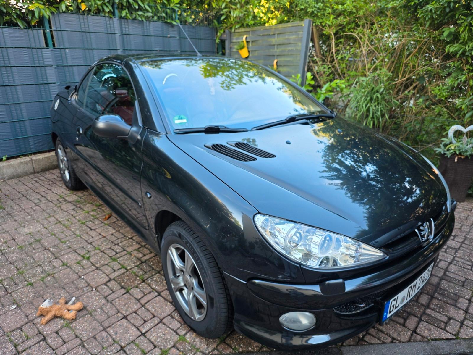 Peugeot 206cc Cabrio | Unter 90.000 km 