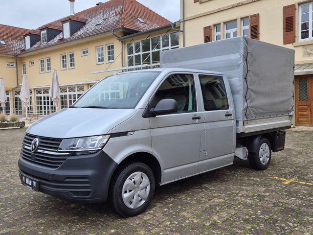 Volkswagen T6.1 2,0TDI PRITSCHE+PLANE DoKa KLIMA AHK 150 PS