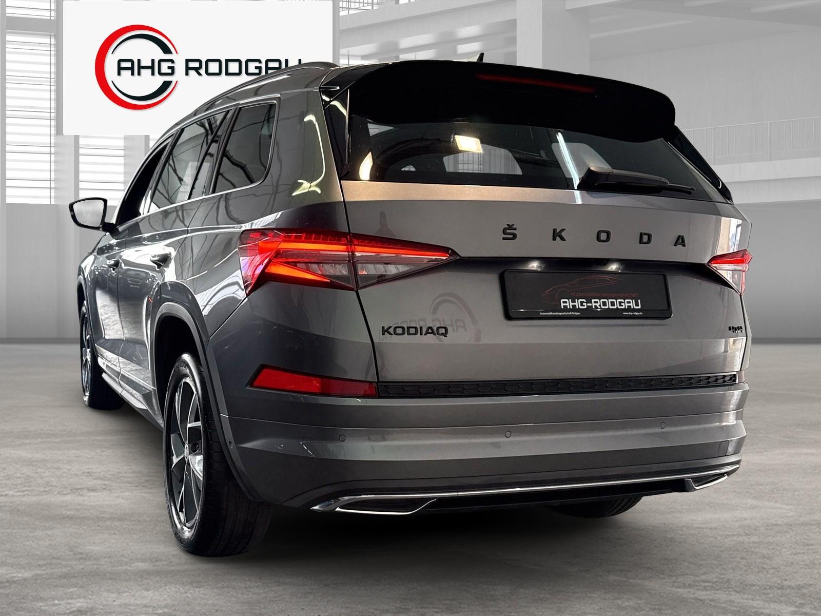 Skoda Kodiaq Sportline 4x4/KAMERA/ACC/PANO