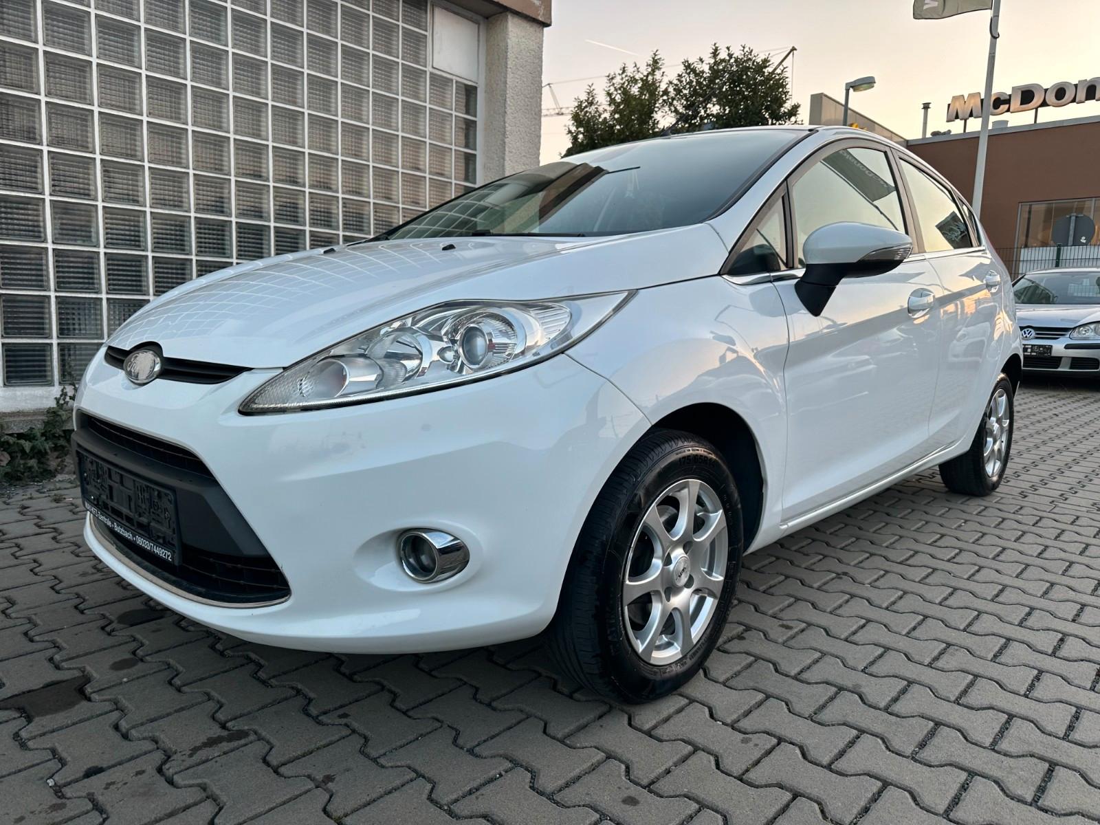 Ford Fiesta Titanium