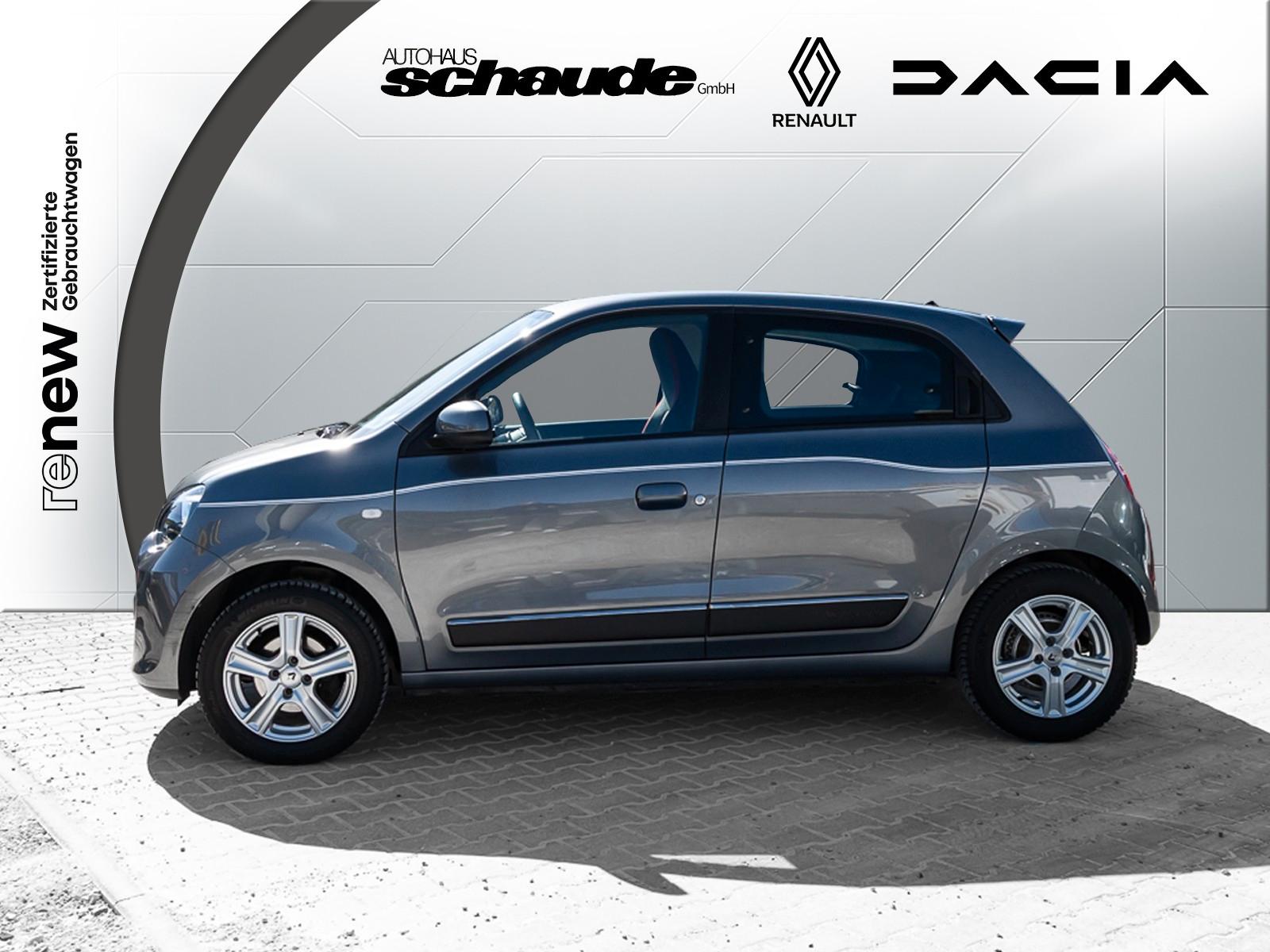 Renault Twingo Intens TCE 90 Klima Spurwechselwarn. SHZ