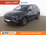 Hyundai Tucson 1.6 T-GDI Pure 2WD*NAVI*TEMPO*CAM*PDC*SHZ - Hyundai Tucson Pure mit Benzin-Antrieb