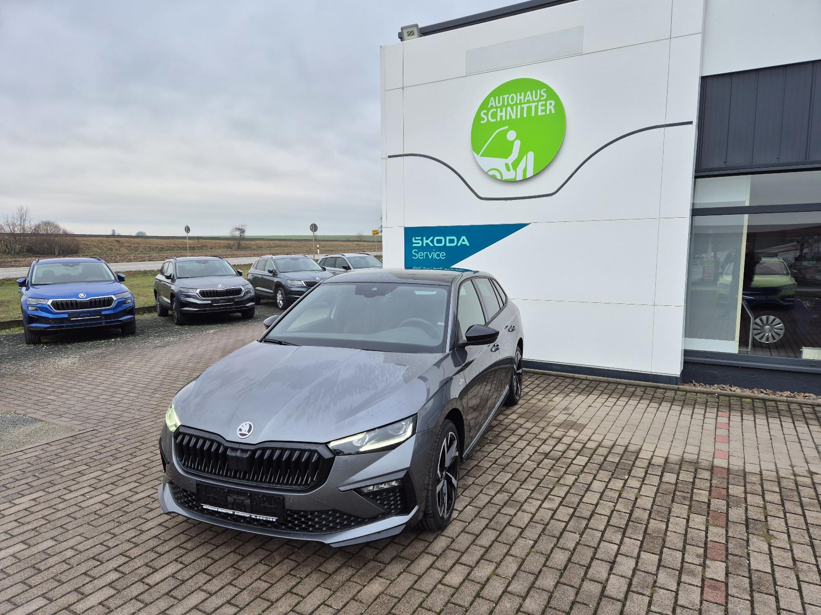 Skoda Scala Monte Carlo Smart Link DSG Lenkradheizung