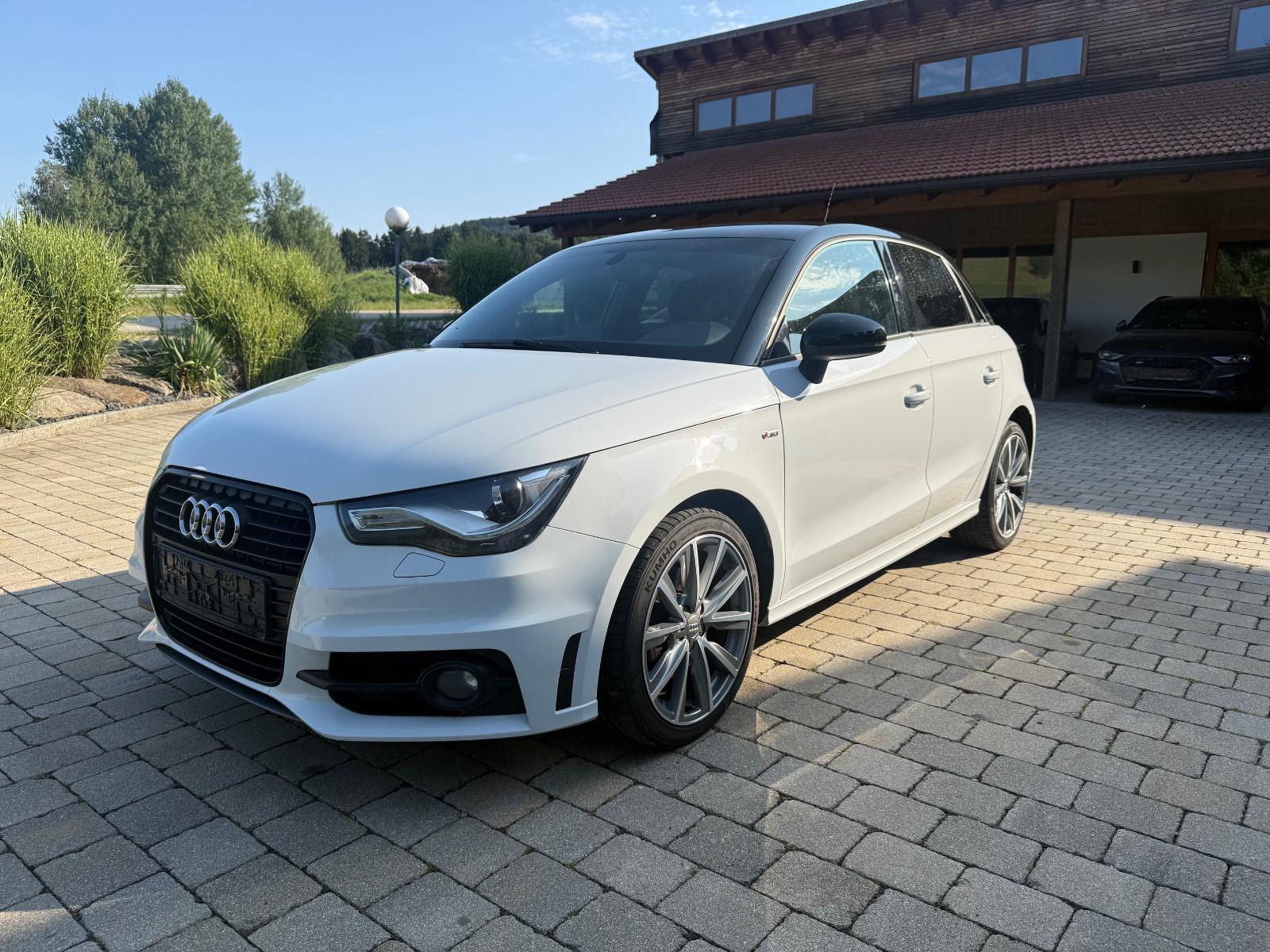 Audi A1 Sportback 1.4 TFSI admired S-line Navi/Xenon