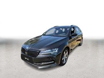 Skoda Superb Combi Sportline 2.0 TDI DSG MATRIX+AHK+RF imagem 2