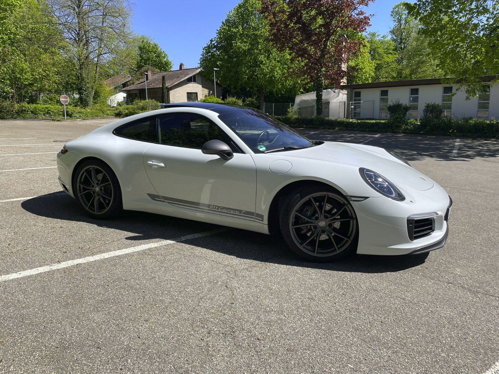 PORSCHE 991 Carrera T, 18 Wege, LED, Hinterachslenkung