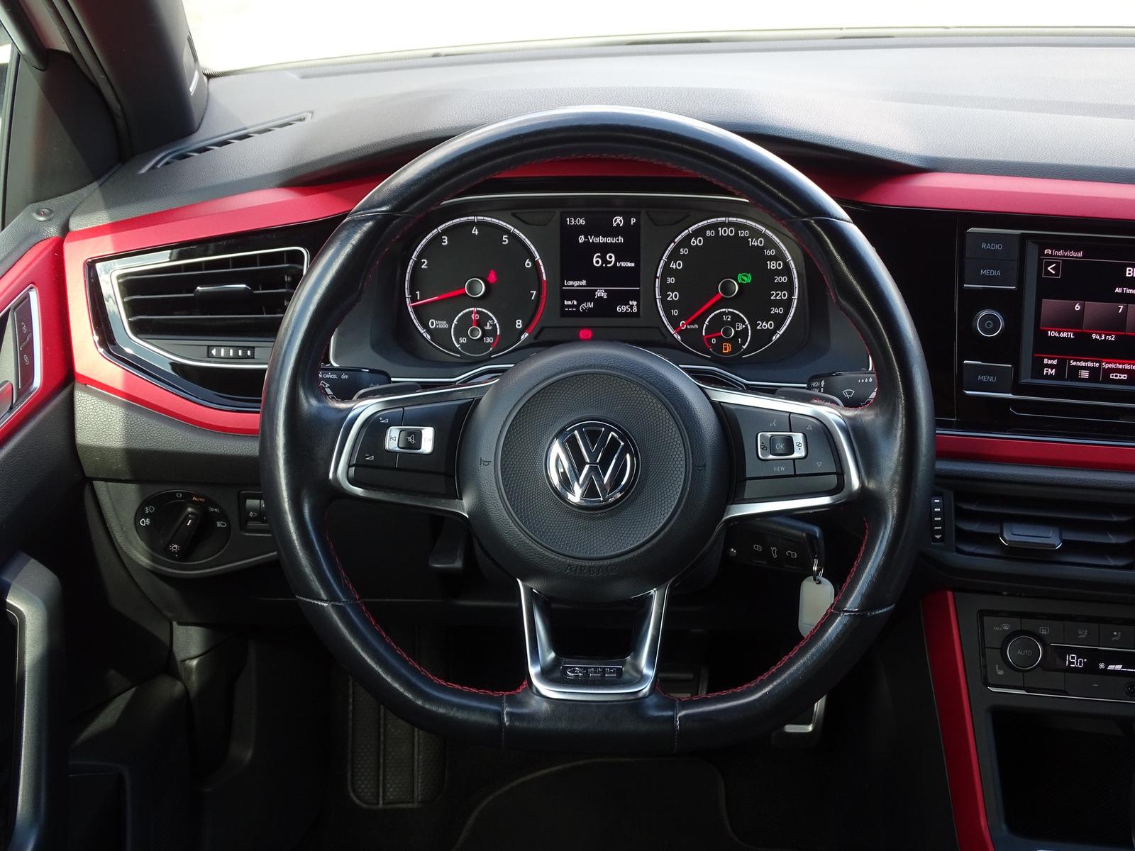 Volkswagen Polo 2.0 TSI GTI Klimaaut. PDC Android Apple USB, миниатюра 18