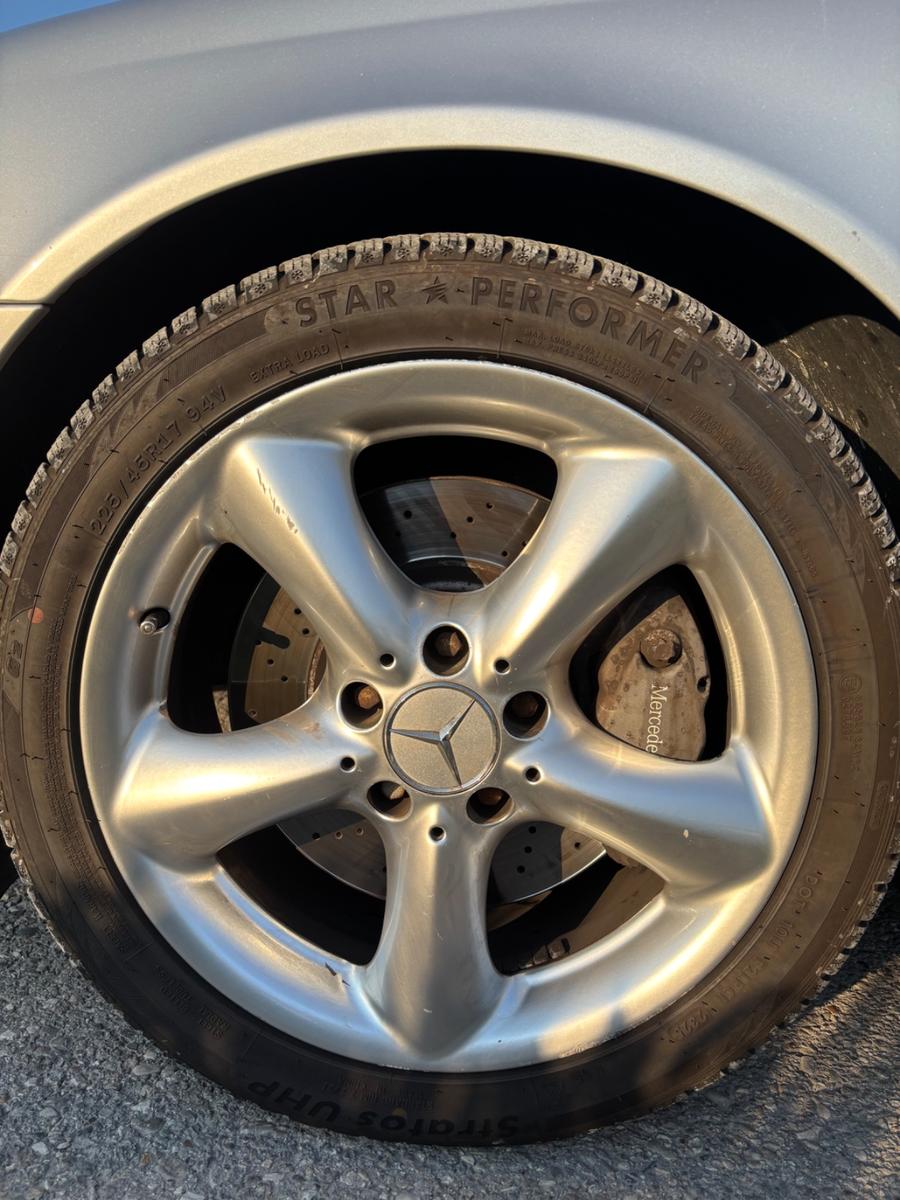Mercedes-Benz 240 2004 — photo 14