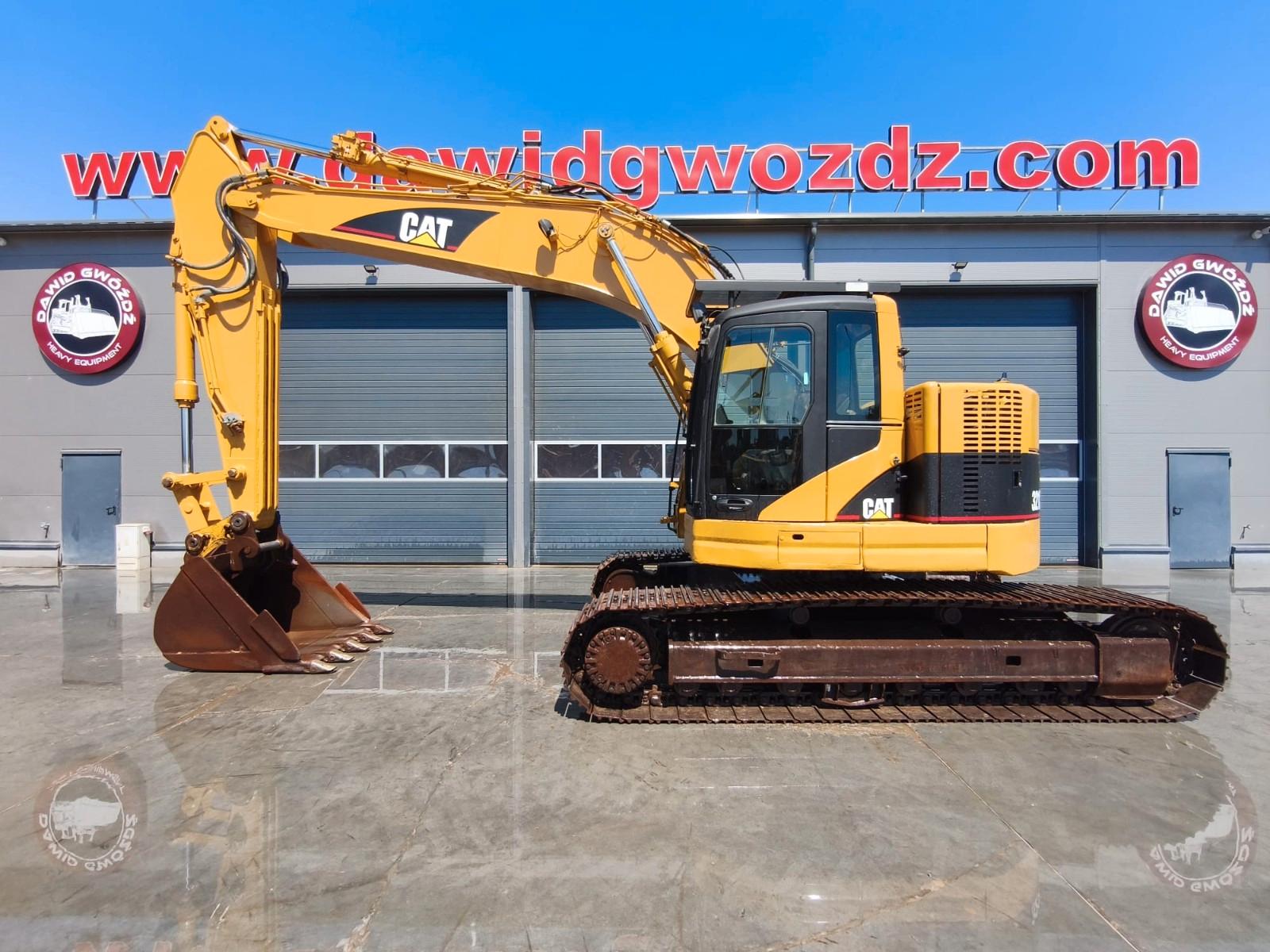 CAT 321C LCR