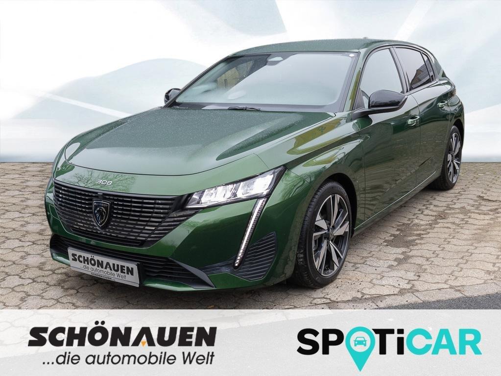 Peugeot 308 Allure +NAVI+RFK+PDC+SHZ+VZE+LED+CARPLAY+EFH
