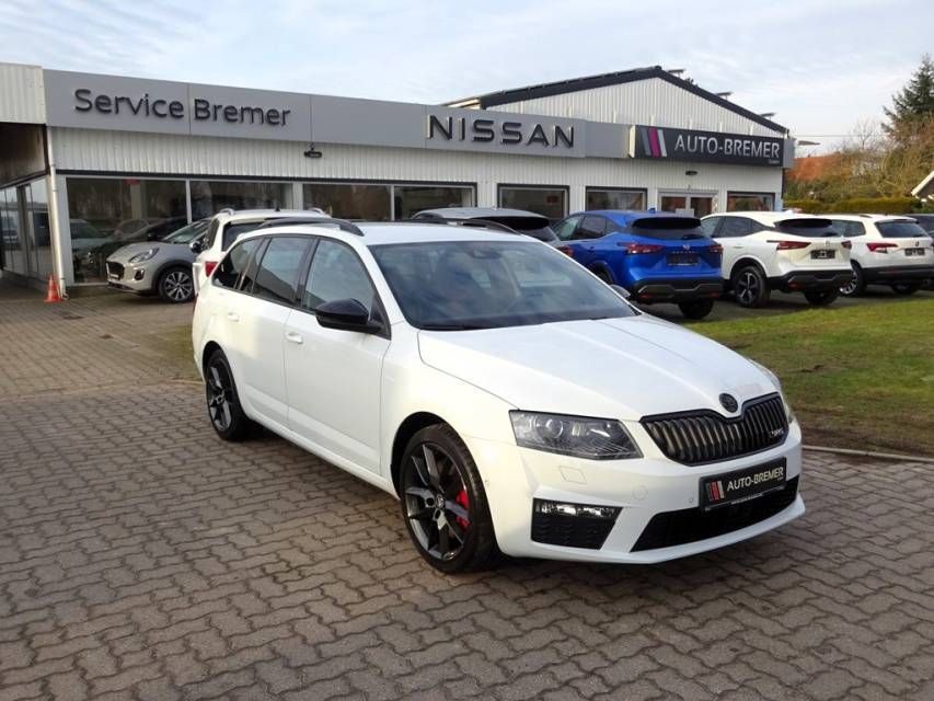 Fahrzeugabbildung SKODA Octavia Combi 2,0 TSI RS 230 Navi