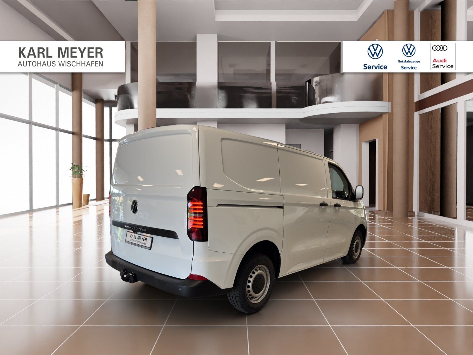 Fahrzeugabbildung Volkswagen Transporter Kasten 2.0 TDI KR 6-Gang AHK APP GJR